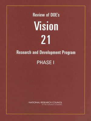 cover image of Review of DOE's Vision 21 Research and Development Program